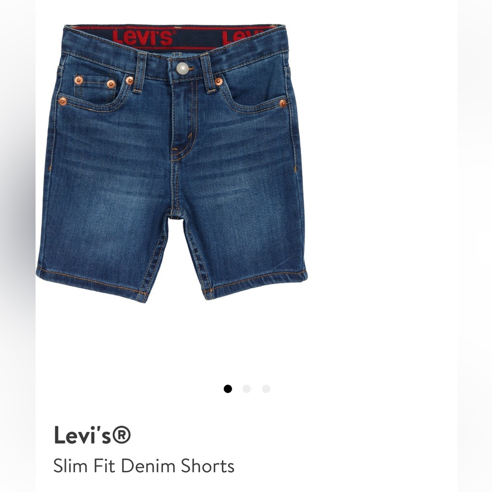 Levi’s denim shorts